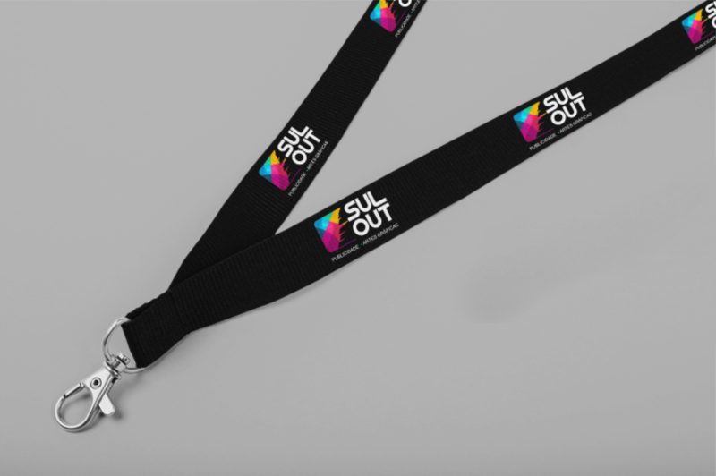 Lanyards personalizados sublimação